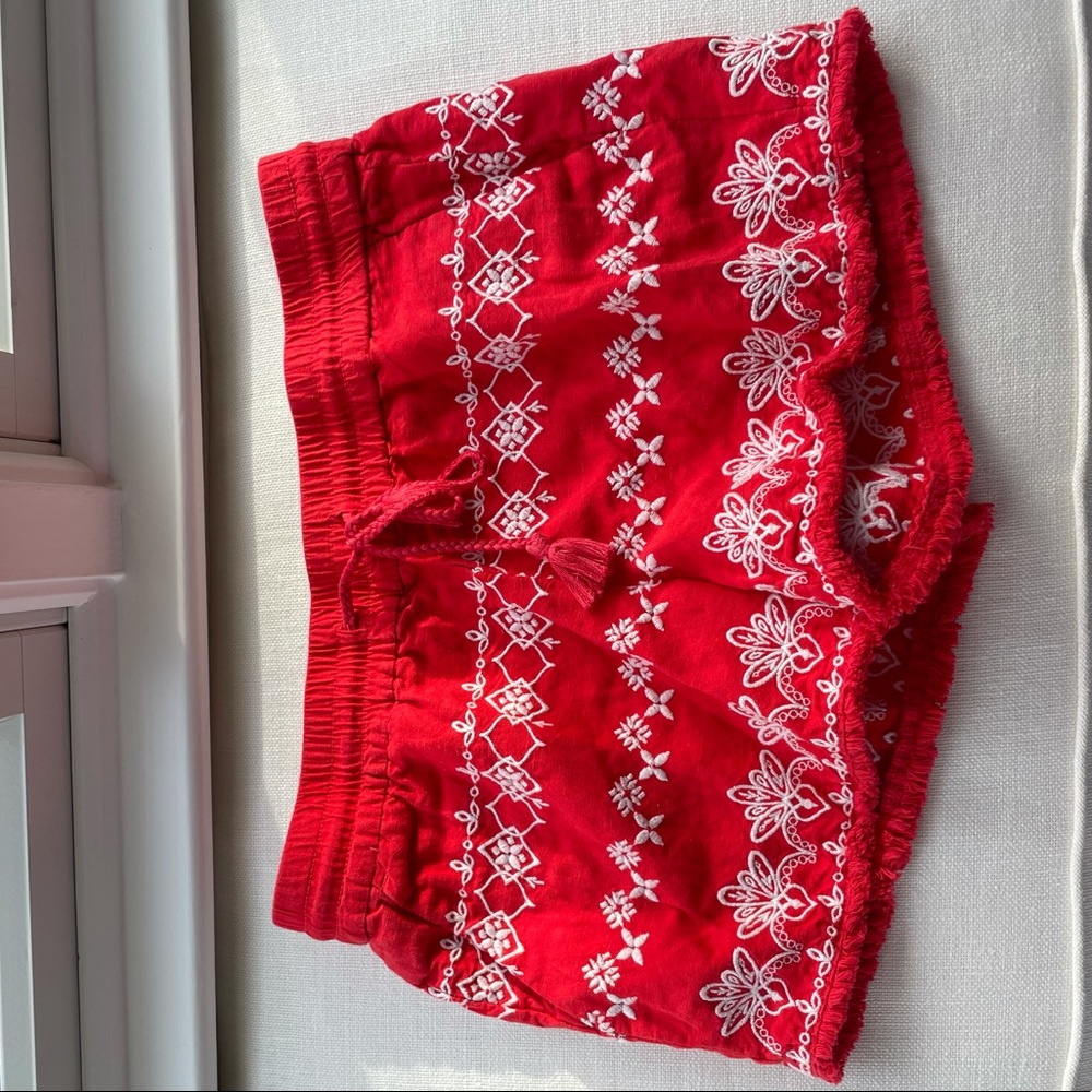 Red Loft Shorts